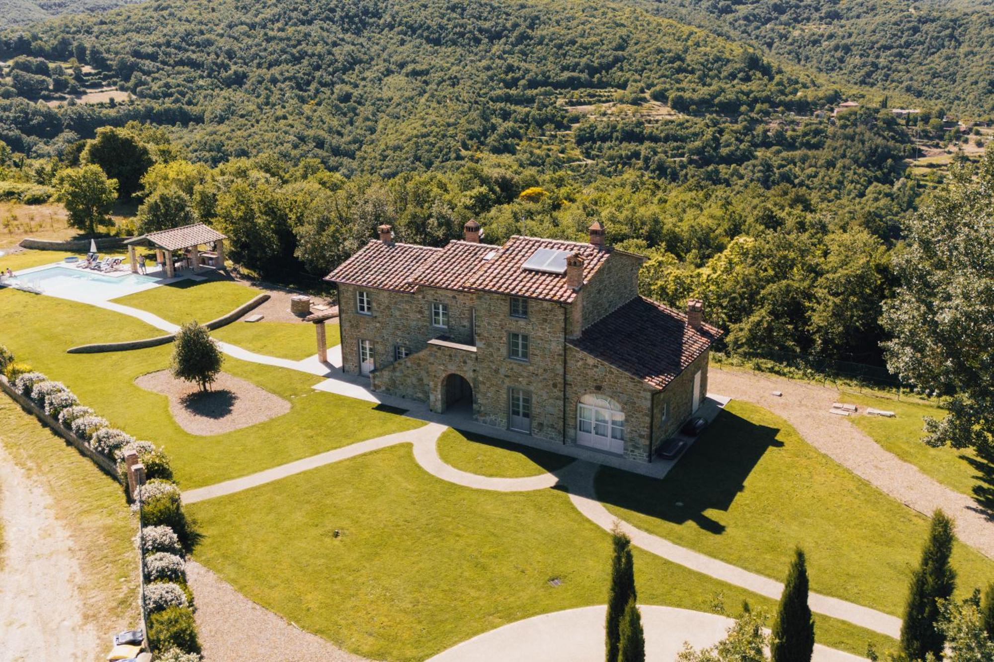 Podere Ortaglia Di Sotto Καστιλλιόν Φιορεντίνο Εξωτερικό φωτογραφία